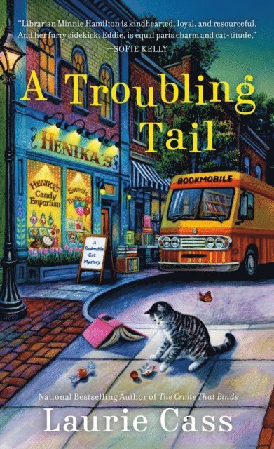 Laurie Cass - Troubling Tail, E-bok
