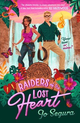 Jo Segura - Raiders of the Lost Heart, Häftad