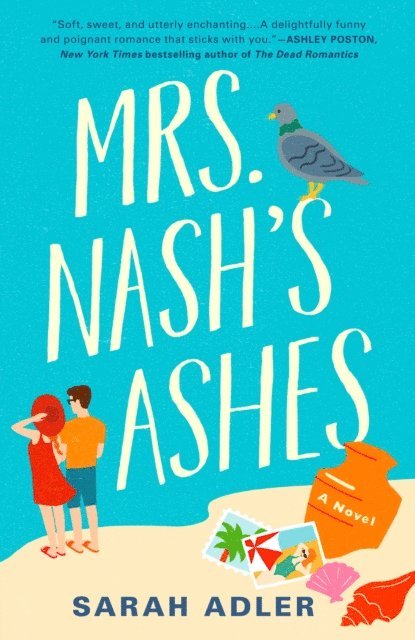 Sarah Adler - Mrs. Nash's Ashes, E-bok