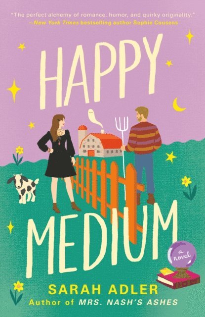 Sarah Adler - Happy Medium, E-bok