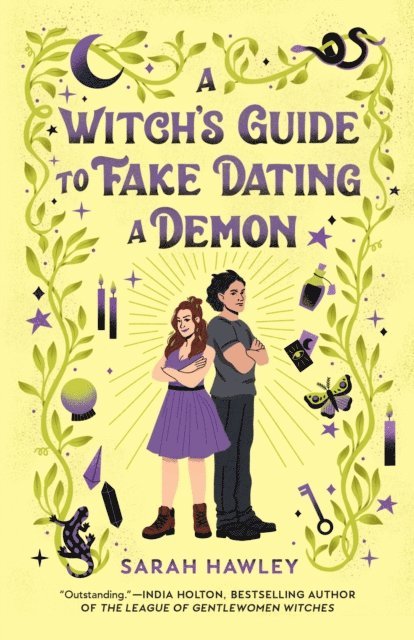 Sarah Hawley - Witch's Guide to Fake Dating a Demon, E-bok