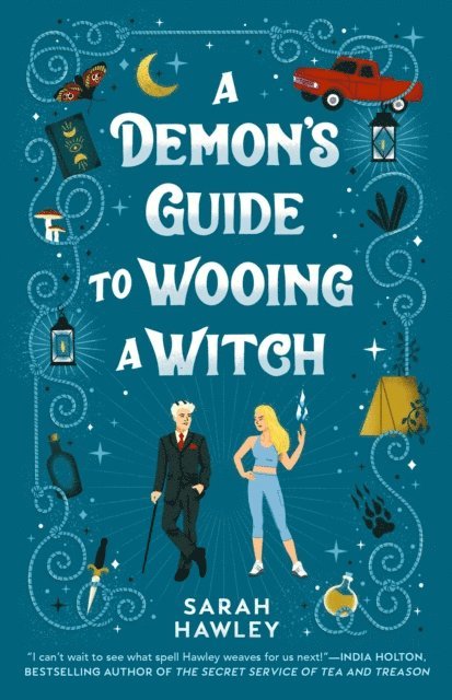 Sarah Hawley - Demon's Guide to Wooing a Witch, E-bok