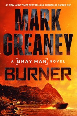 Mark Greaney - Burner, Inbunden