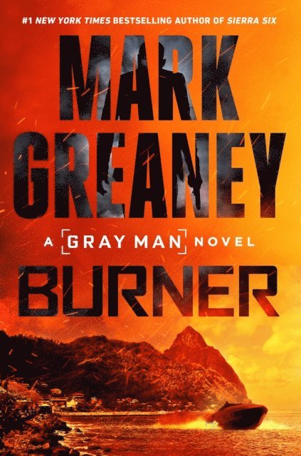 Mark Greaney - Burner, E-bok