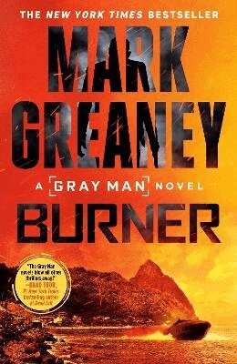 Mark Greaney - Burner, Häftad