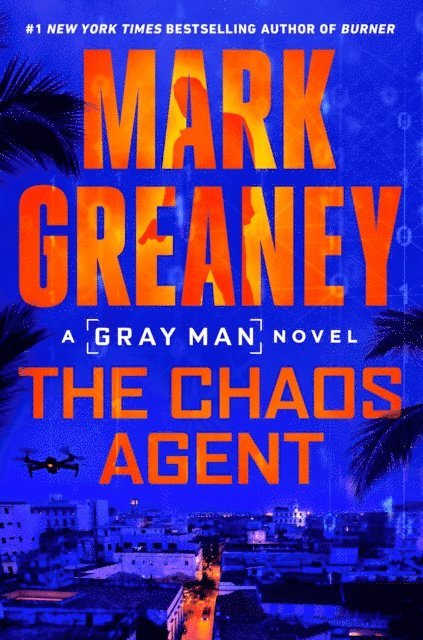 Mark Greaney - Chaos Agent, E-bok