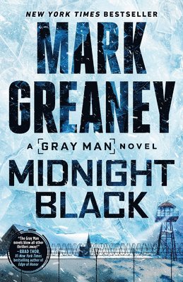 Mark Greaney - Midnight Black, Häftad
