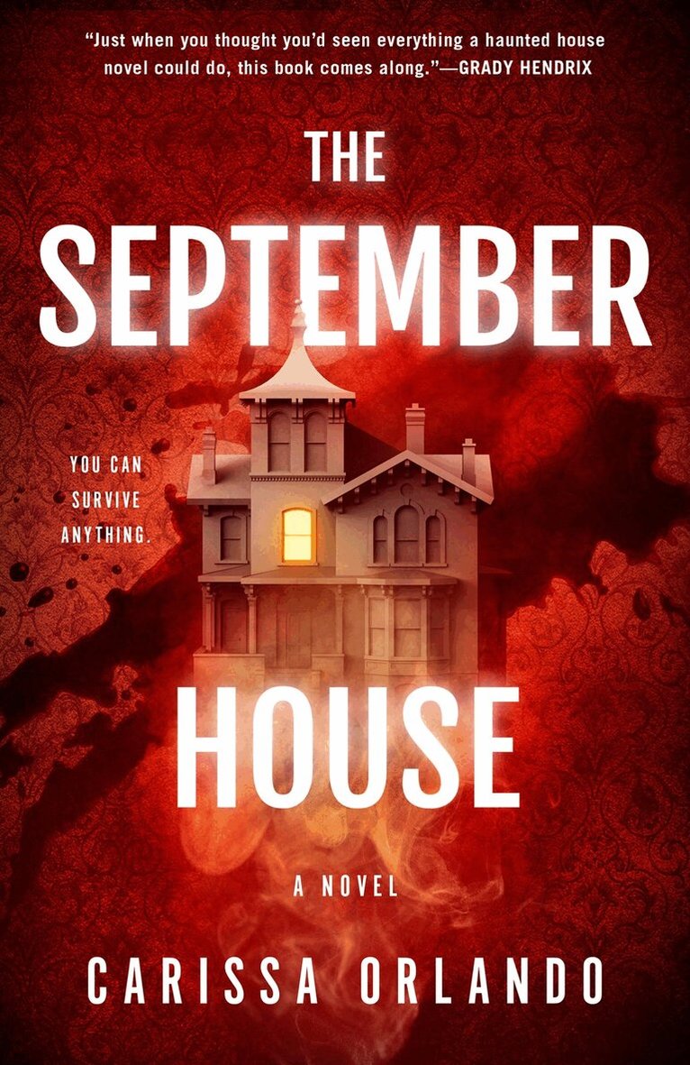 Carissa Orlando - September House, Häftad