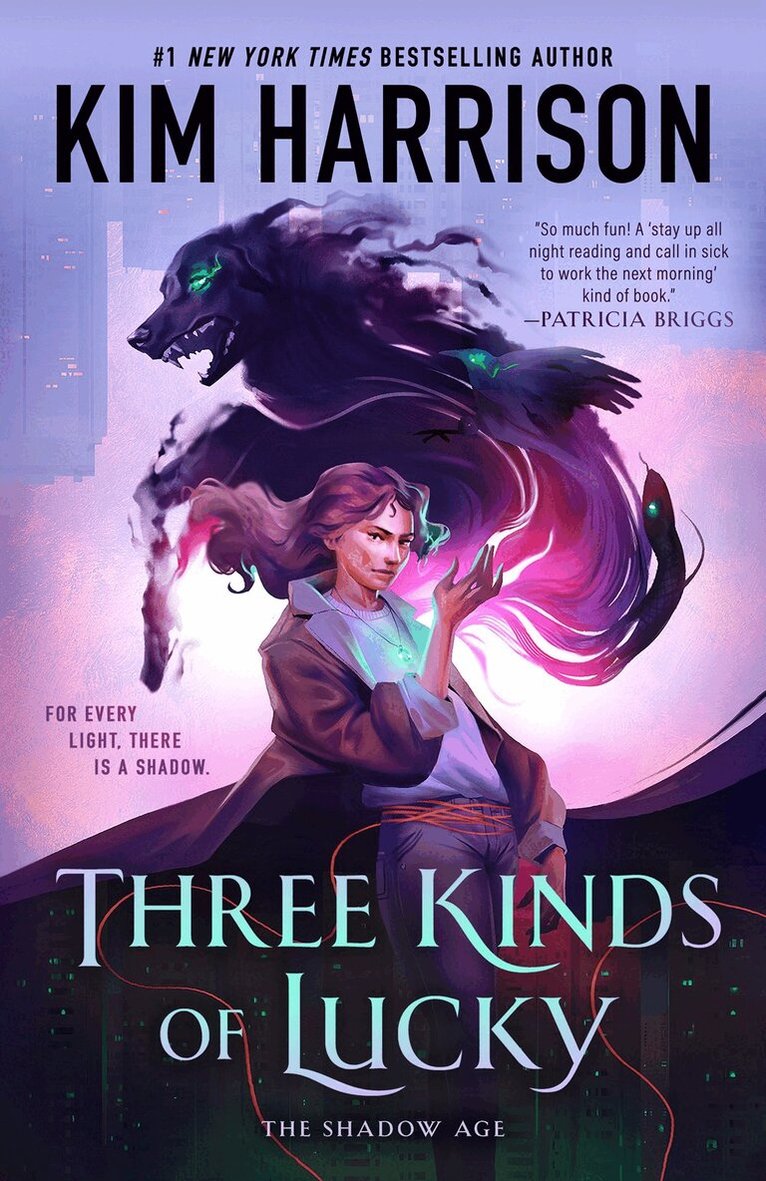 Kim Harrison - Three Kinds of Lucky, Häftad
