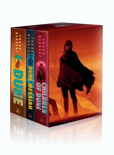 Frank Herbert - Frank Herbert's Dune Saga 3-Book Deluxe Hardcover Boxed Set, Inbunden