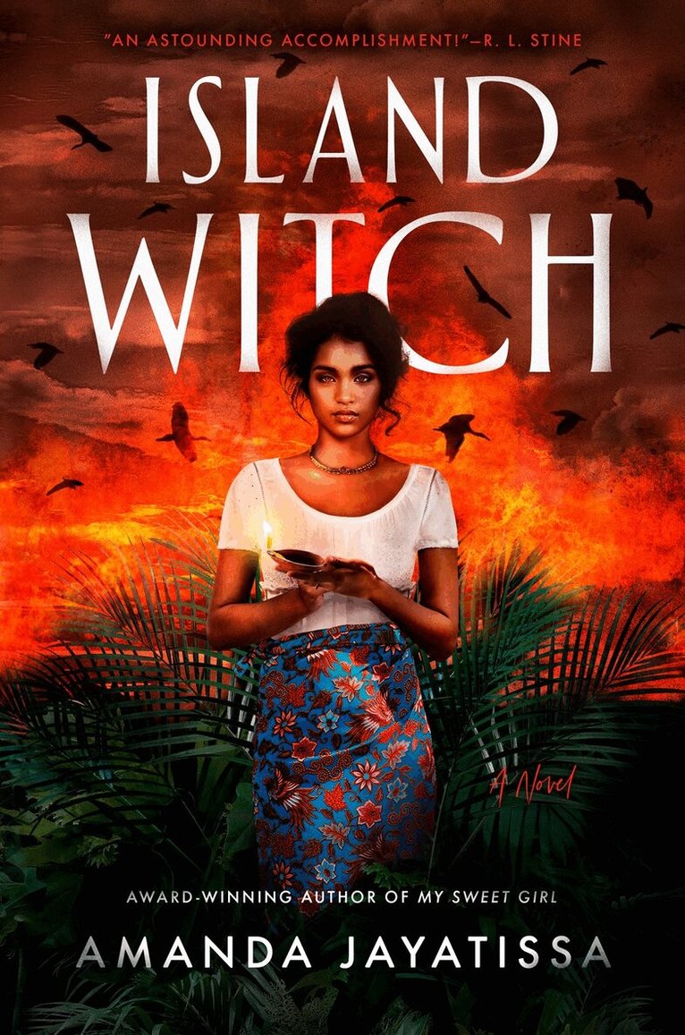 Amanda Jayatissa - Island Witch, Inbunden