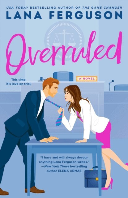 Lana Ferguson - Overruled, E-bok