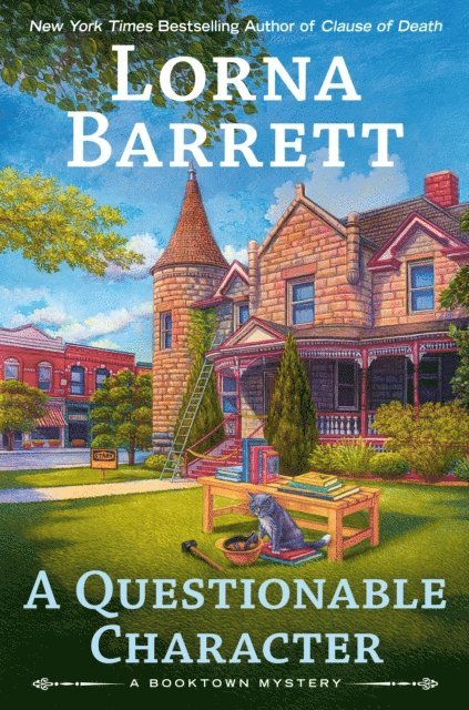 Lorna Barrett - Questionable Character, E-bok