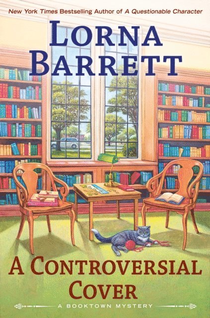 Lorna Barrett - Controversial Cover, E-bok