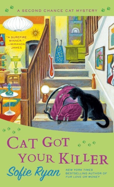 Sofie Ryan - Cat Got Your Killer, E-bok