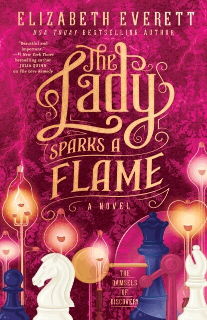 Elizabeth Everett - Lady Sparks a Flame, E-bok