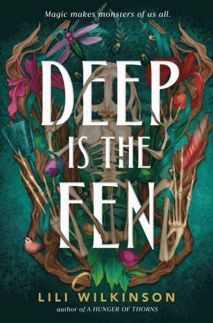 Lili Wilkinson - Deep Is the Fen, E-bok