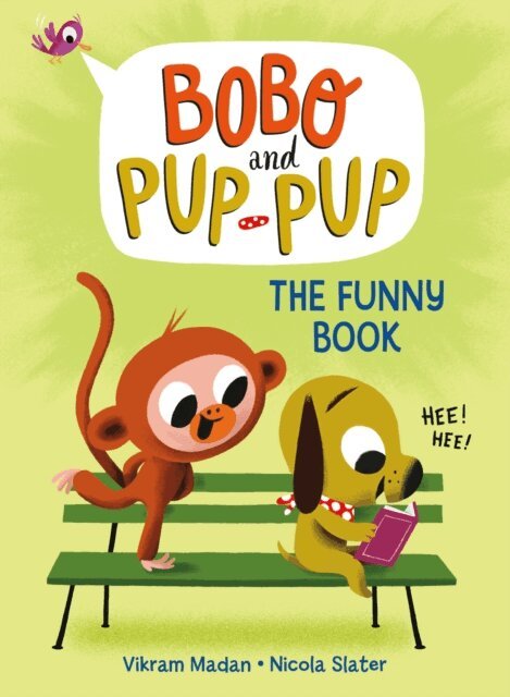 Vikram Madan - Funny Book (Bobo and Pup-Pup), E-bok
