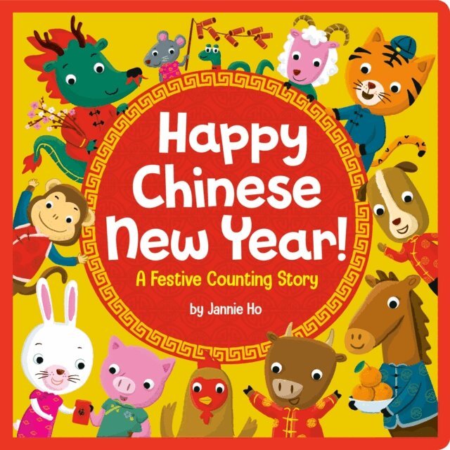 Jannie Ho - Happy Chinese New Year!, E-bok