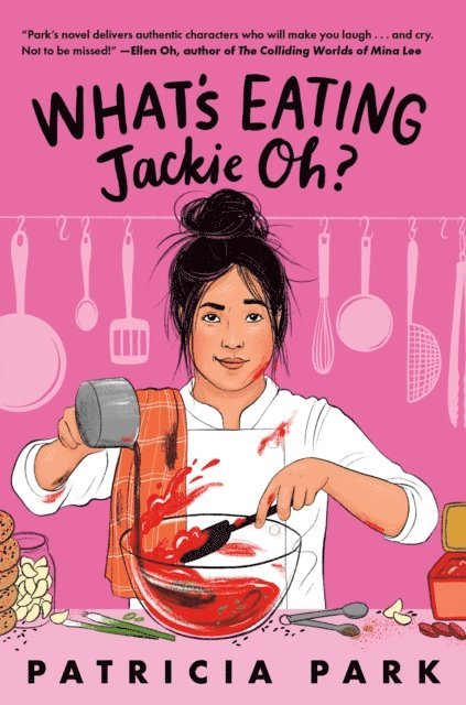 Patricia Park - What's Eating Jackie Oh?, E-bok