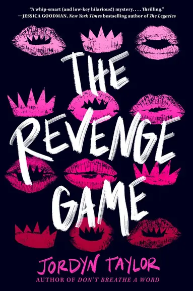 Jordyn Taylor - Revenge Game, Inbunden