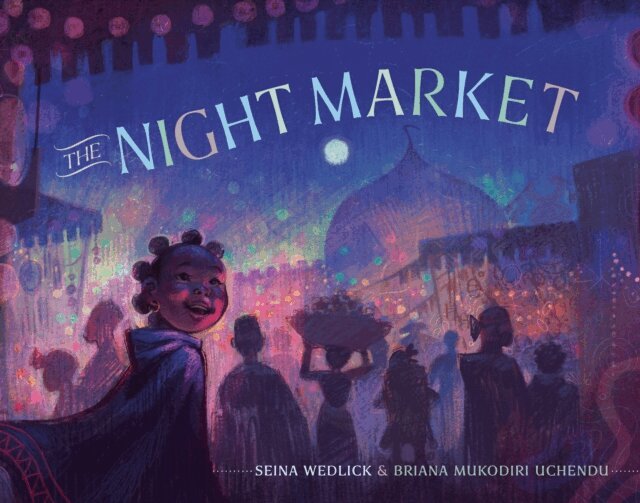 Seina Wedlick - Night Market, E-bok