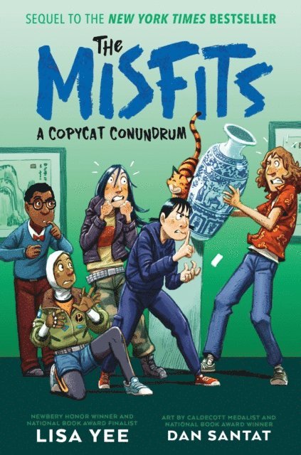 Lisa Yee - Copycat Conundrum (The Misfits), E-bok