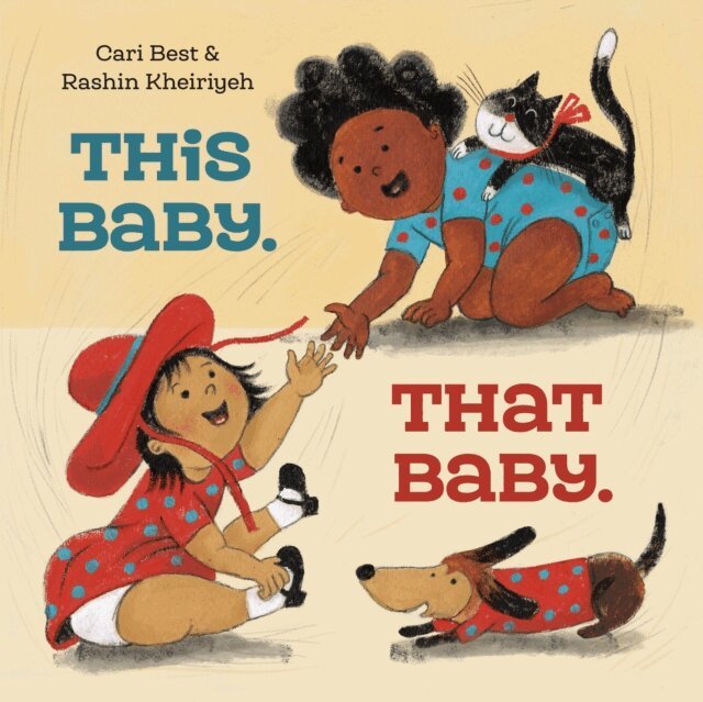 Cari Best - This Baby. That Baby., E-bok