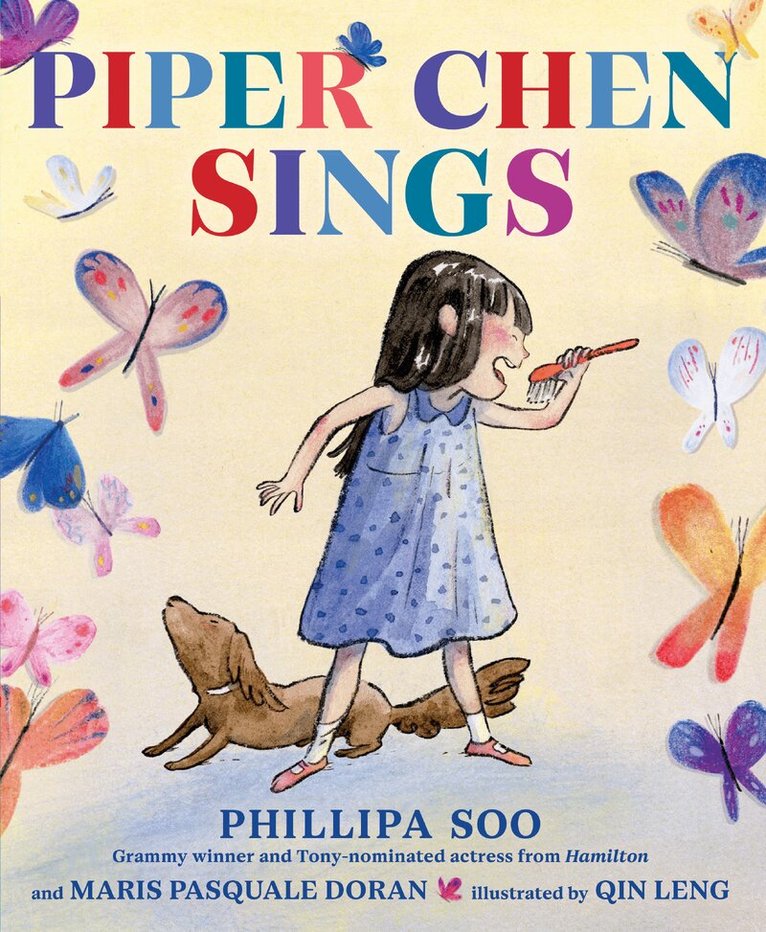 Phillipa Soo, Maris Pasquale Doran - Piper Chen Sings, Inbunden