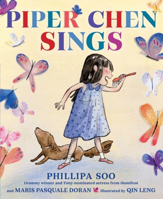 Maris Pasquale Doran, Phillipa Soo - Piper Chen Sings, E-bok
