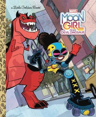 Frank Berrios - Moon Girl and Devil Dinosaur Little Golden Book (Marvel), Inbunden. Tillgänglighet: Lägg i varukorg