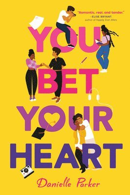 Danielle Parker - You Bet Your Heart, Häftad
