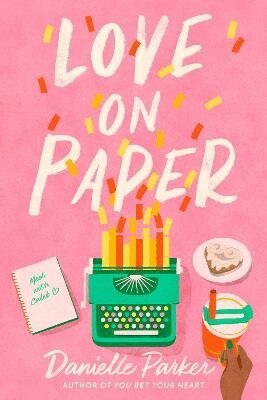Danielle Parker - Love on Paper, Häftad