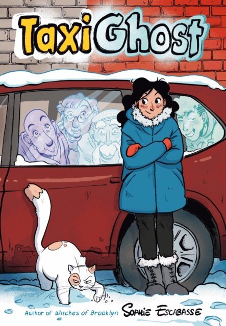 Sophie Escabasse - Taxi Ghost, E-bok