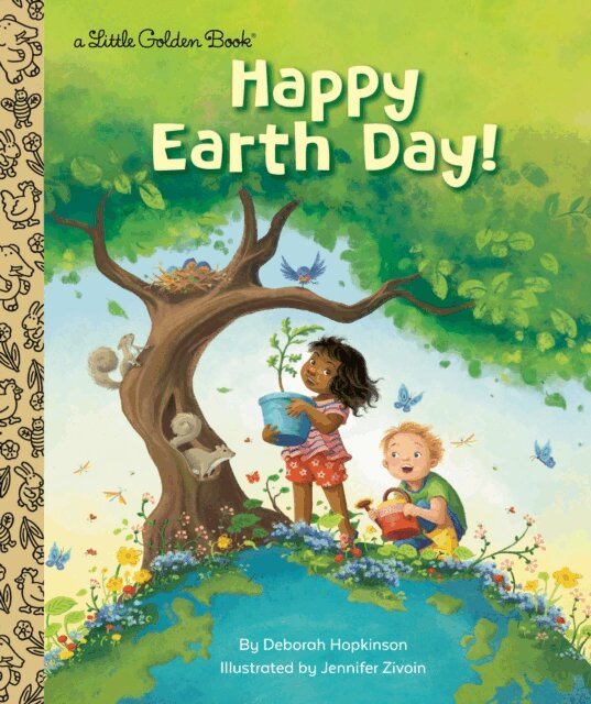 Deborah Hopkinson - Happy Earth Day!, E-bok