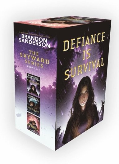 Skyward Boxed Set av Brandon Sanderson