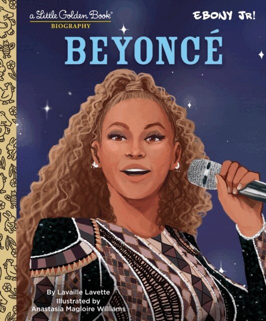 Lavaille Lavette - Beyonce: A Little Golden Book Biography, E-bok