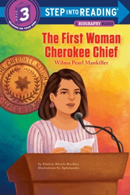 Patricia Morris Buckley - First Woman Cherokee Chief: Wilma Pearl Mankiller, E-bok