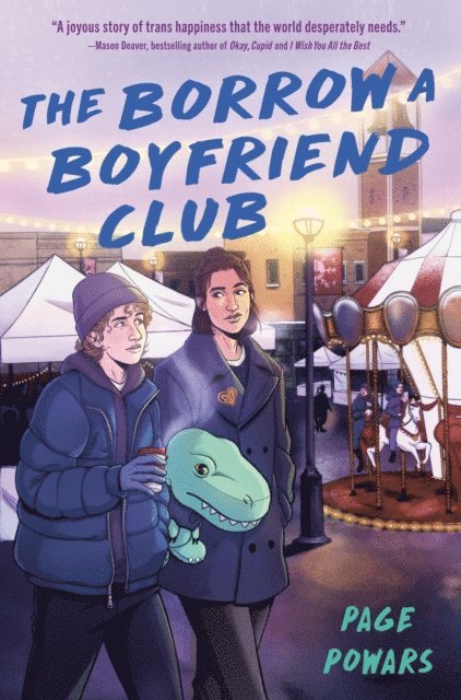 Page Powars - Borrow a Boyfriend Club, E-bok