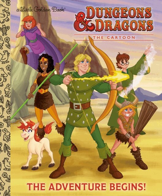 Dennis R. Shealy - Adventure Begins! (Dungeons & Dragons), E-bok