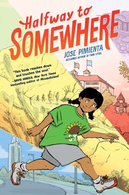 Jose Pimienta - Halfway to Somewhere, E-bok