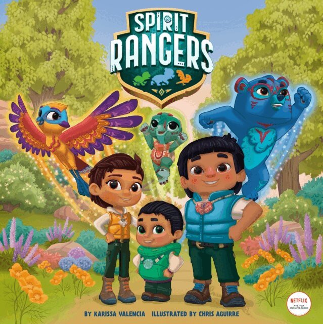 Karissa Valencia - Spirit Rangers (Spirit Rangers), E-bok