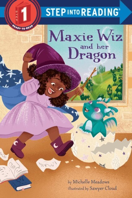 Michelle Meadows - Maxie Wiz and Her Dragon, E-bok