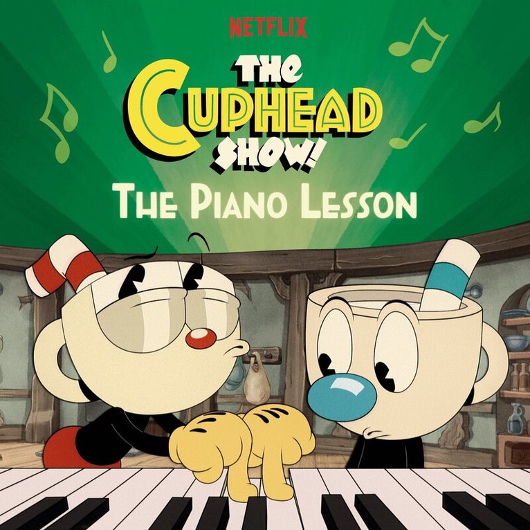 Billy Wrecks - Piano Lesson (The Cuphead Show!), Häftad. Tillgänglighet: Lägg i varukorg