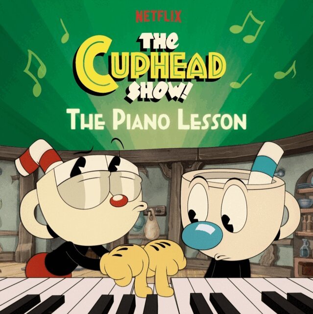 Billy Wrecks - Piano Lesson (The Cuphead Show!), E-bok