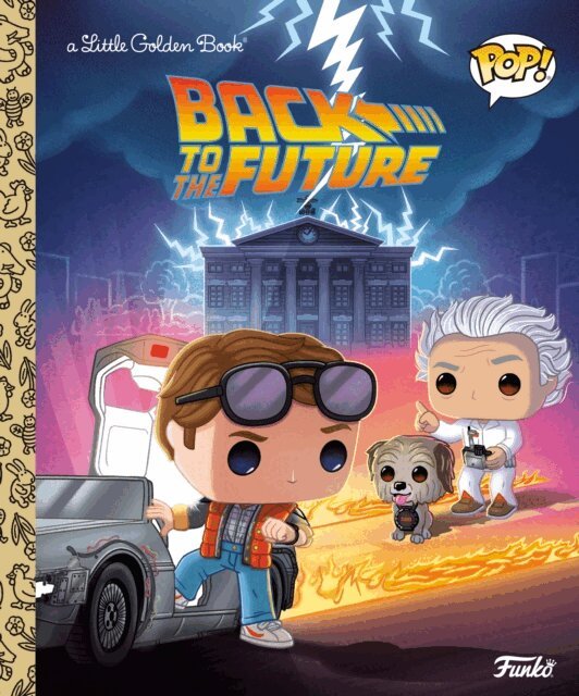 Arie Kaplan - Back to the Future (Funko Pop!), E-bok