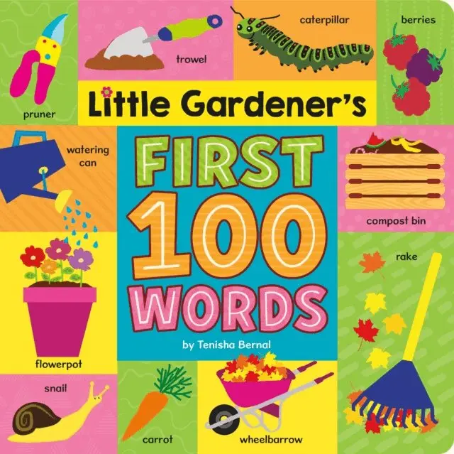 Tenisha Bernal - Little Gardener's First 100 Words, E-bok. Tillgänglighet: Lägg i varukorg