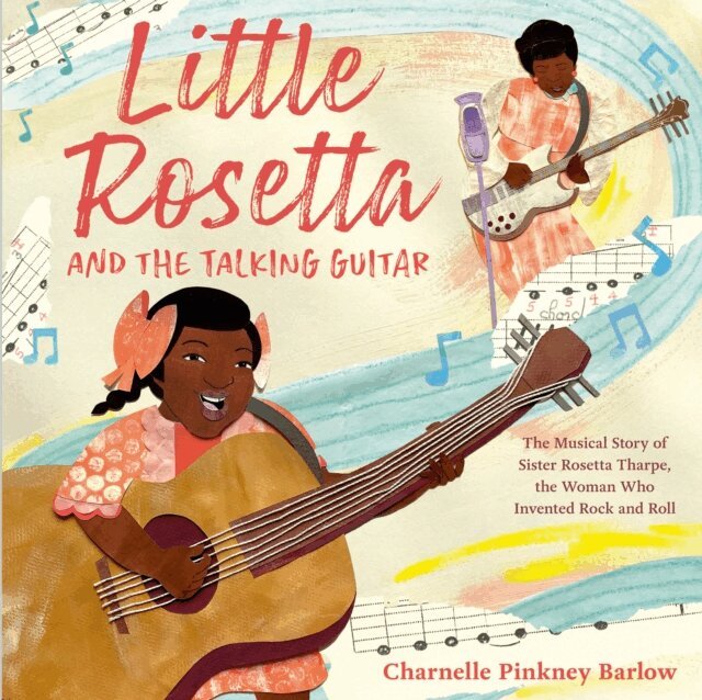 Charnelle Pinkney Barlow - Little Rosetta and the Talking Guitar, E-bok