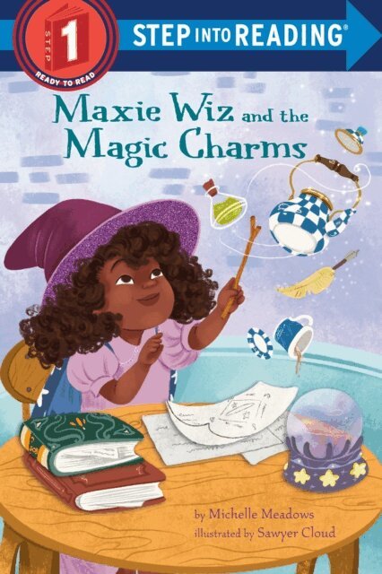 Michelle Meadows - Maxie Wiz and the Magic Charms, E-bok