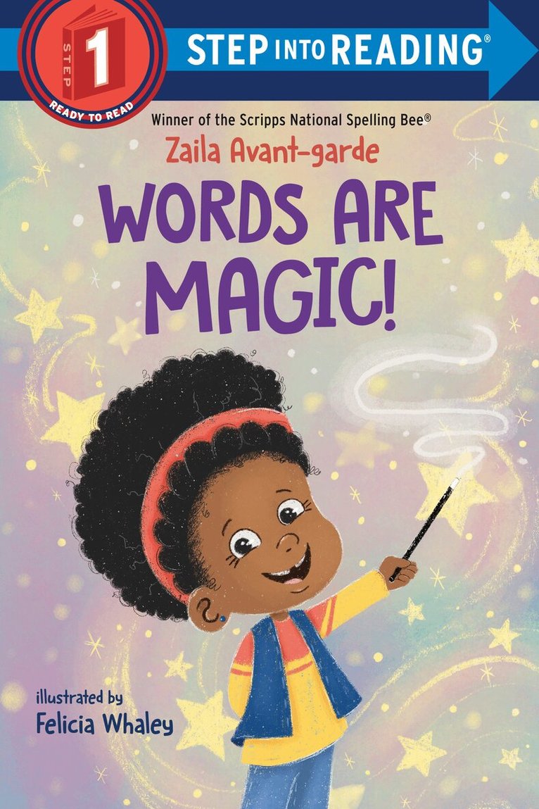 Zaila Avant-garde, Felicia Whaley - Words Are Magic!, Inbunden